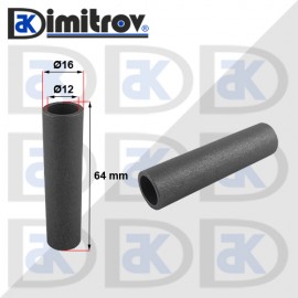 Метална втулка Ø 12 х Ø 16 х 64 mm